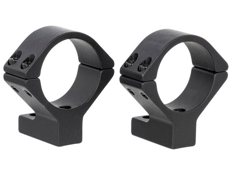 Talley 740759 Scope Mount/Ring Combo Black Anodized Aluminum 30mm Tube Tikka T1/T1X Medium Rings 0 MOA