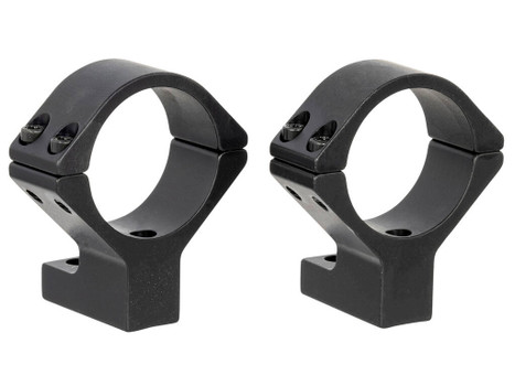 Talley 750759 Scope Mount/Ring Combo Black Anodized Aluminum 30mm Tube Tikka T1/T1X High Rings 0 MOA