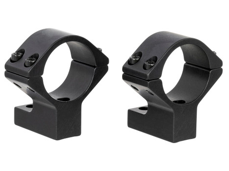 Talley 940759 Scope Mount/Ring Combo Black Anodized Aluminum 1" Tube Tikka T1/T1X Medium Rings 0 MOA