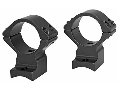 Talley 738749 Scope Mount/Ring Combo Black Anodized Aluminum 30mm Tube Kimber 84M Low Rings Short Action 0 MOA