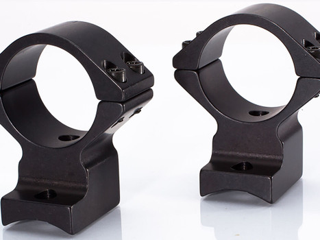 Talley 740706 Scope Mount/Ring Combo Black Anodized Aluminum 30mm Tube Weatherby Mark V Medium Rings Non-Magnum Action 0 MOA