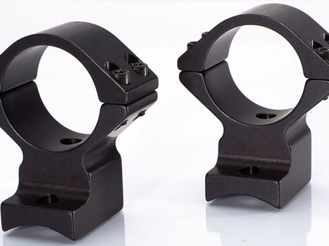 Talley 740706 Scope Mount/Ring Combo Black Anodized Aluminum 30mm Tube Weatherby Mark V Medium Rings Non-Magnum Action 0 MOA