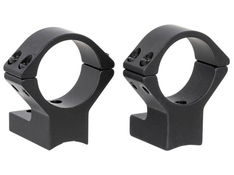 Talley 75X702 Scope Mount/Ring Combo Black Aluminum 30mm Tube Winchester Model 70 High Rings 0 MOA