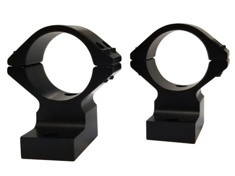 Talley 730336 Scope Mount/Ring Combo Black Anodized Aluminum 30mm Tube Henry H009/H010/H014/H018/H024 Low Rings Lever Action 0 MOA