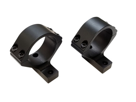 Talley B950719 Scope Mount/Ring Combo Black Aluminum 1" Tube Browning A-Bolt 3 High Rings Short/Long Action 0 MOA