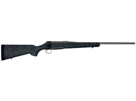 Sauer S1HSGFT65C 100 6.5 Creedmoor Caliber with 5+1 Capacity, 22" Barrel, Gray Cerakote Metal Finish & Gray Black Webbed Fixed HS Precision Stock Right Hand (Full Size)
