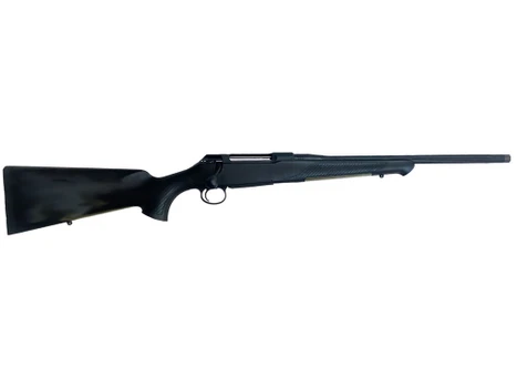 Sauer S1PAXT65P 100 Pantera XT Full Size 6.5 PRC 5+1 20" Black Cerakote Fluted Threaded Barrel, Black Cerakote Drilled & Tapped Steel Receiver, Black Max Synthetic Stock