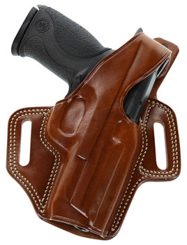 Galco FL838R Fletch  OWB Tan Leather Belt Slide Fits Sig P365 Right Hand UPC: 601299025509