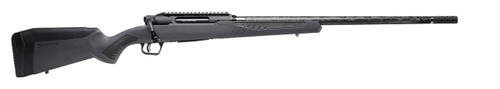 Savage Arms 57894 Impulse Mountain Hunter 308 Win 41 22 Threaded Proof Research Carbon Fiber Barrel Gray AccuStock with Black Rubber Cheek Piece and Grips UPC: 011356578945