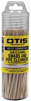 100 Swabs & 50 Pipe Cleaners Combo Pack UPC: 014895007235