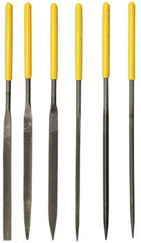 Otis FG934 Pro Gunsmithing File Set Steel 5.50 Long Set of 6 Includes PVC Storage Pouch UPC: 014895010945