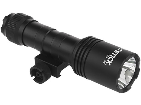 Nightstick LGL160 Full Size Long Gun Light Kit Black Anodized 1100 Lumens White LED Bulb