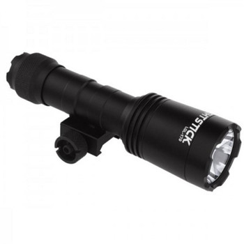 Nightstick LGL170 LGL170 Rechargeable Light Kit Black Anodized Hardcoat Aluminum Long Gun 1500 Lumens White LED Bulb 304 Meters Beam UPC: 017398807623
