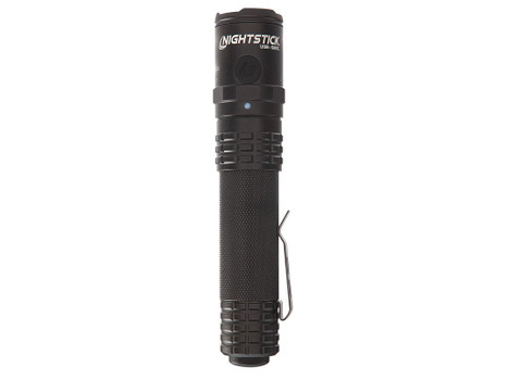Nightstick USB588XL USB Dual-Light Tactical Flashlight Black Anodized 125/350/450/850/1,100 Lumens White LED