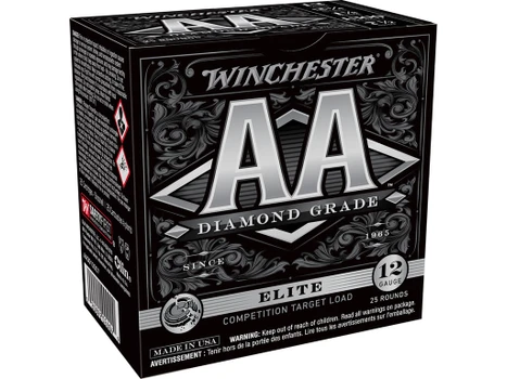 Winchester Ammo AADG13007 AA Diamond Grade 12Gauge 2.75" 1 1/8oz 7.5Shot 25 Per Box/10 Case