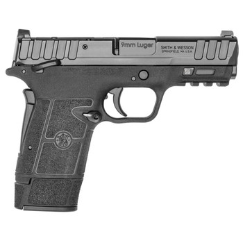 S&W EQUALIZER 9MM 3.675" TS 15RD BLK UPC: 022188891416