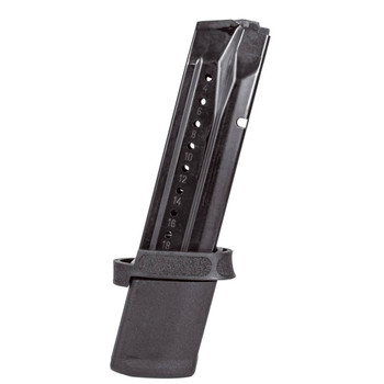 Smith  Wesson 3015917 MP FPC  23rd 9mm Luger Compatible w MP 9 Black Stainless Steel UPC: 022188893373