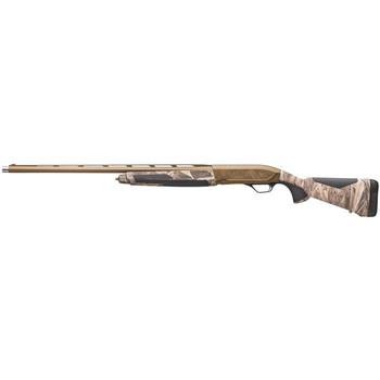 Browning 011705205 Maxus II Wicked Wing 12 Gauge 3.5 41 2.75 26 Barrel Burnt Bronze Cerakote Metal Finish Mossy Oak Shadow Grass Habitat wOvermolded Grip Panels Stock UPC: 023614740889