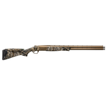 Browning 018729203 Cynergy Wicked Wing 12 Gauge 30 Barrel 3.5 2rd Burnt Bronze Cerakote BarrelCamo Design Receiver Realtree Max7 Synthetic Stock With Adjustable Comb  Textured Gripping Surface UPC: 023614853374