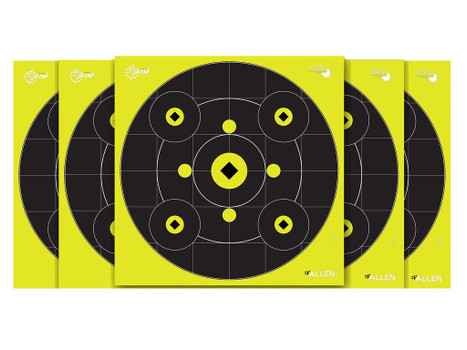 EZ-Aim 15577 Splash Reactive Bullseye Gallery Non-Adhesive 12 Pack
