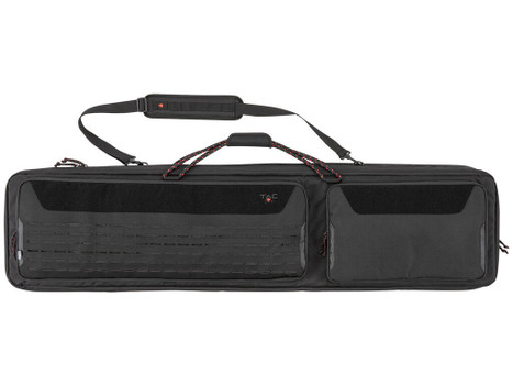 Tac Six 10834 Unit Tactical Case Black 600D Polyester 2 Rifles