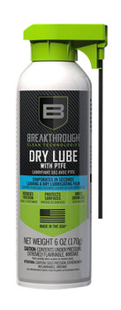 Breakthrough Clean BTADL6OZ Dry Lube Aerosol 6 oz UPC: 026509074724