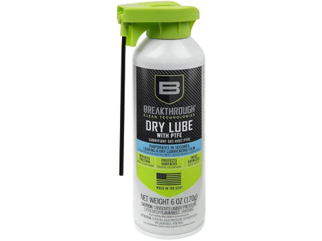 Breakthrough Clean BTADL6OZ Dry Lube Aerosol 6 oz