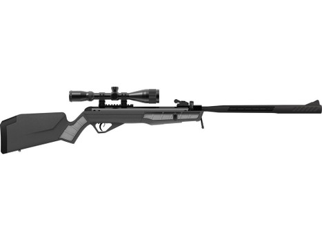 Crosman CMU7SXS Mag-Fire Ultra Nitrogen Piston 177 12rd Shot Black Black Fixed All Weather Stock Scope 3-9x40mm AO