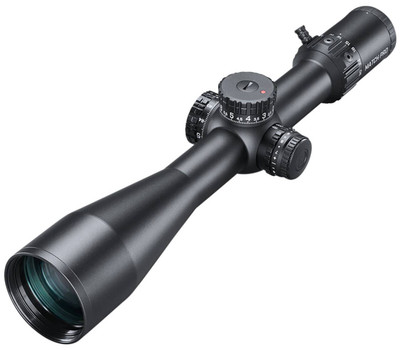 Bushnell MP53056DMI Match Pro ED  Black 530x56mm 34mm Tube Illuminated Red Floating Center Dot DM2 210 Grid Style Reticle UPC: 029757009128