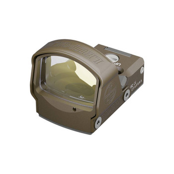 Leupold 181106 DeltaPoint Pro Flat Dark Earth 25.7 x 17.5mm 6 MOA Red Dot Reticle UPC: 030317029166