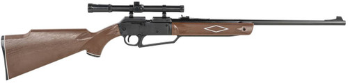 Daisy 992880603 Powerline 880 Pump Pneumatic 177 1 Pellet50 BB Shot Molded wCheckering  Woodgrain Black Receiver Powerline Fixed Monte Carlo Stock UPC: 039256828809
