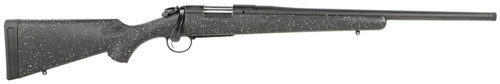 Bergara Rifles B14S502C B14 Ridge 6.5 Creedmoor 41 22 Graphite Black Cerakote Barrel Graphite Black Cerakote Steel Receiver Gray Speckled Black Fixed American Style Stock Right Hand UPC: 043125015771