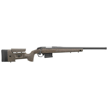 Bergara Rifles B14LM358C B14 HMR 300 PRC 51 26 Graphite Black Cerakote Barrel Black Speckled Brown Molded wMiniChassis Adjustable LOP  Cheek Piece Stock Right Hand UPC: 043125016068