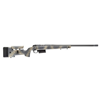 Bergara Rifles B14LM361CF B14 HMR Carbon Wilderness 300 Win Mag 51 26 Carbon Fiber Wrapped Barrel Woodland Camo Molded with MiniChassis Stock Right Hand UPC: 043125016075