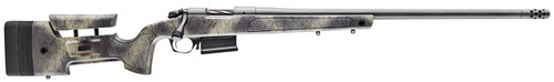 Bergara Rifles B14SM359CF B14 HMR Carbon Wilderness 6.5 PRC 31 24 Carbon Fiber Wrapped Barrel Woodland Camo Molded with MiniChassis Stock Right Hand UPC: 043125016181