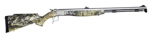 CVA PR2040S Optima V2 50 Cal 209 Primer 26 Fluted Matte Stainless BarrelRec Realtree Excape Stock QuickRelease Breech Plug Fiber Optic Sights UPC: 043125020409