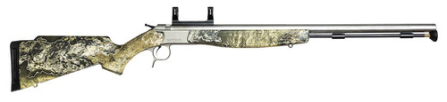 CVA PR2040SM Optima V2 50 Cal 209 Primer 26 Fluted Matte Stainless BarrelRec Realtree Excape Stock QuickRelease Breech Plug DuraSight Scope Mount UPC: 043125120406