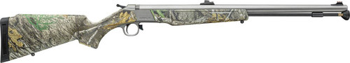 CVA PR2118S Wolf V2 50 Cal 209 Primer 24 Matte Stainless BarrelRec Realtree Edge Synthetic Stock Fiber Optic Sights UPC: 043125821181