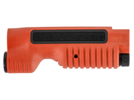 Streamlight 69610 TL-Racker Orange Nylon, Fits Mossberg 500/590 Shotgun, 1,000 Lumens White LED Bulb, 283 Meters Beam