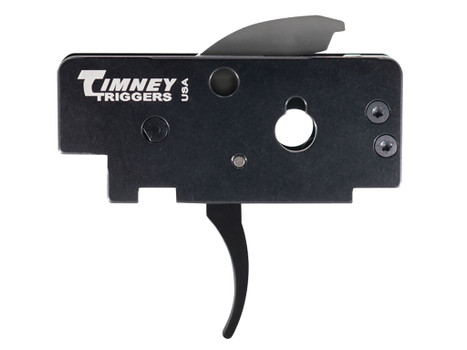 Timney Triggers MP5 Replacement Trigger Black Curved Two-Stage 4 lbs Pull for HK 91/93/94 & MP5