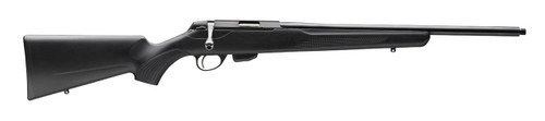 Tikka JRT1X309SB T1X MTR Bolt Action 17 HMR Caliber with 101 Capacity 16 Barrel Black Metal Finish  Black Synthetic Stock Right Hand Full Size UPC: 082442932903