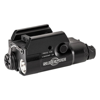 SureFire XC1C XC1C  For Handgun 300 Lumens Output White LED Light Rail Mount Black Anodized Aluminum UPC: 084871331333