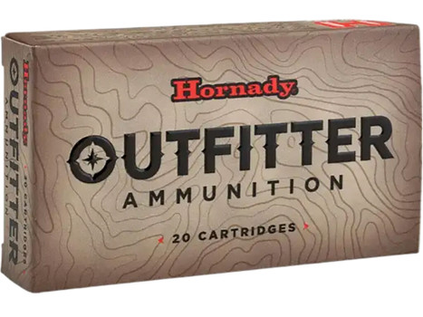 Hornady 804574 Outfitter 243Win 80gr Copper Alloy eXpanding 20 Per Box/10 Case