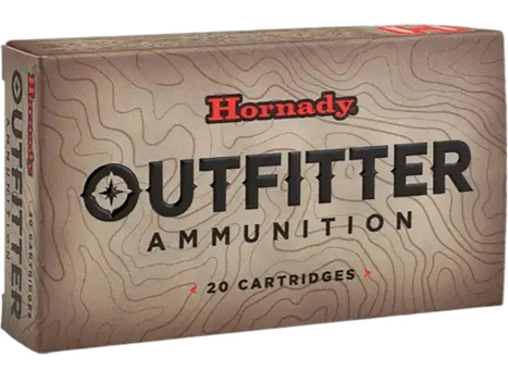 Hornady 809864 Outfitter 308Win 165gr Copper Alloy eXpanding 20 Per Box/10 Case