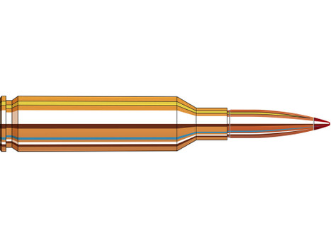 Hornady 813944 Superformance 6mmCreedmoor 90gr Copper Alloy eXpanding 20 Per Box/10 Case