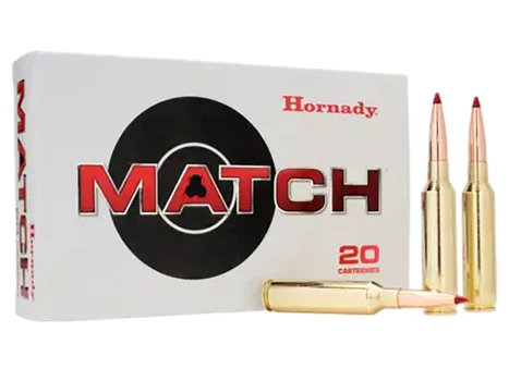 Hornady 80711 Match 7mmPRC 180gr Extremely Low Drag Match 20 Per Box/10 Case
