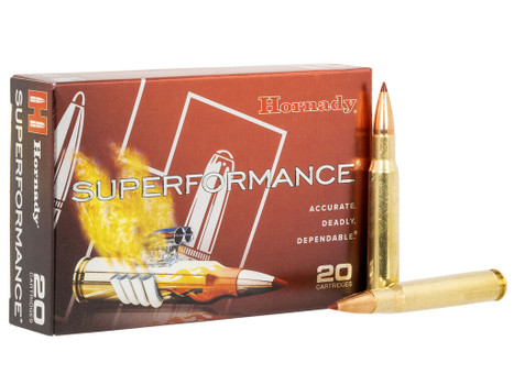 Hornady 81124 Superformance 30-06Springfield 150gr Copper Alloy eXpanding 20 Per Box/10 Case