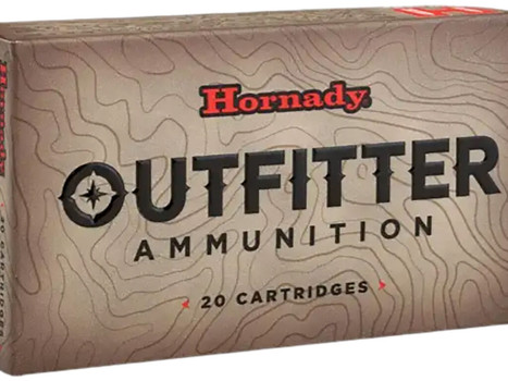 Hornady 82164 Outfitter 300PRC 190gr Copper Alloy eXpanding 20 Per Box/10 Case