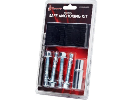Hornady 95851 Safe Anchoring Kit Silver