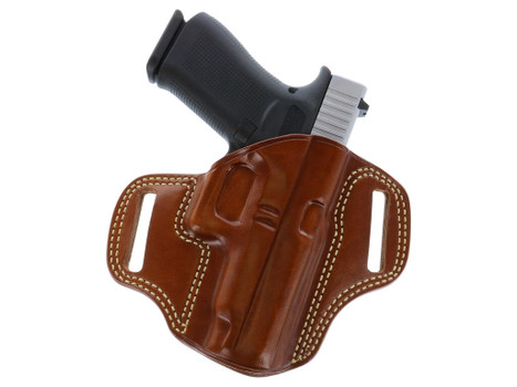 Galco CM876 Combat Master OWB Tan Leather Belt Slide Fits Springfield Hellcat Pro Right Hand